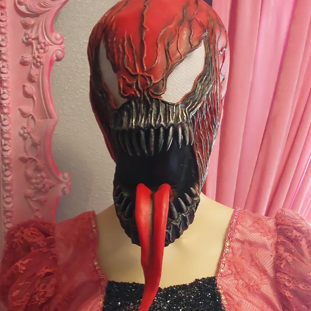 Venom 2 Carnage Mask - Picture 1 of 7